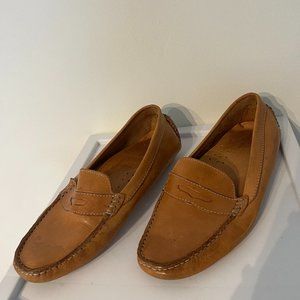 Mercanti Fiorentini, size 9, brown moccasins